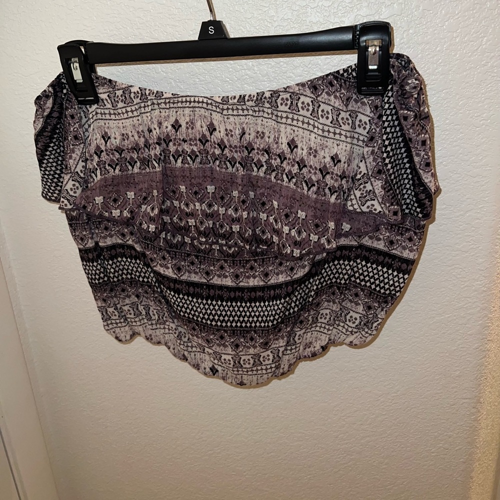 Rayon halter top